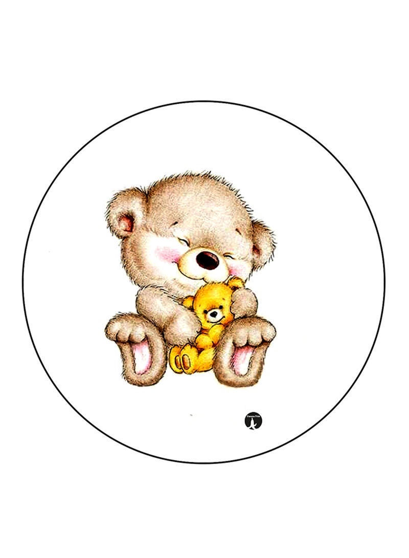 RKN Bear Printed Large Pin Multicolour - Image 1
