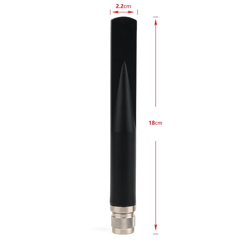 slinkdsco Outdoor Omni-Directional Meshtastic 915MHz Lora Antenna with N Male Connector for Meshtastic 915MHz Lora Solar Node/Repeaters/Devices, Slinkdsco - Image 3