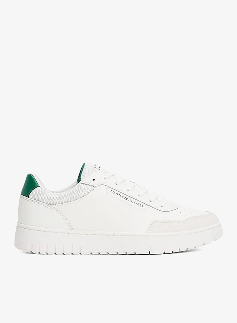 تومي هيلفيغر مدربات جلدية لكرة السلة