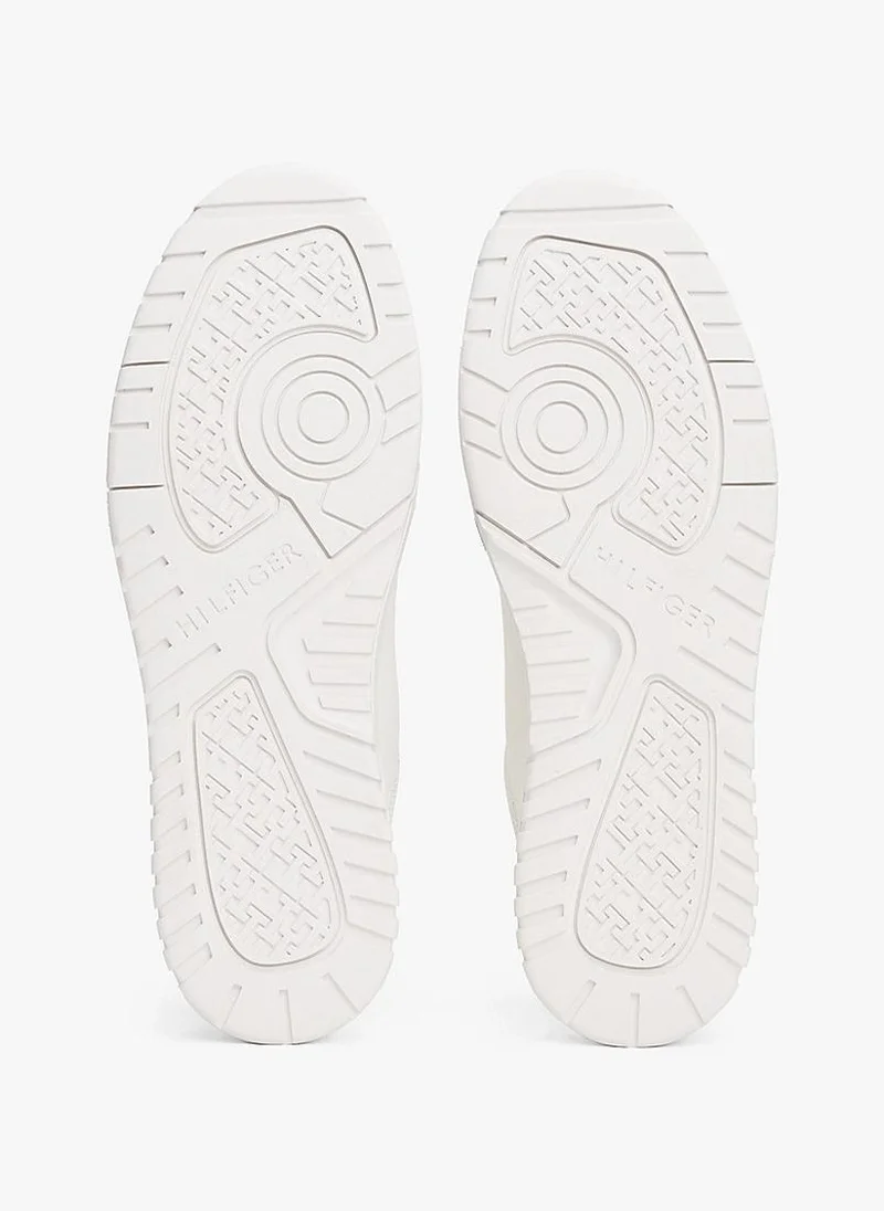 تومي هيلفيغر BASKETBALL CORE LEATHER TRAINERS