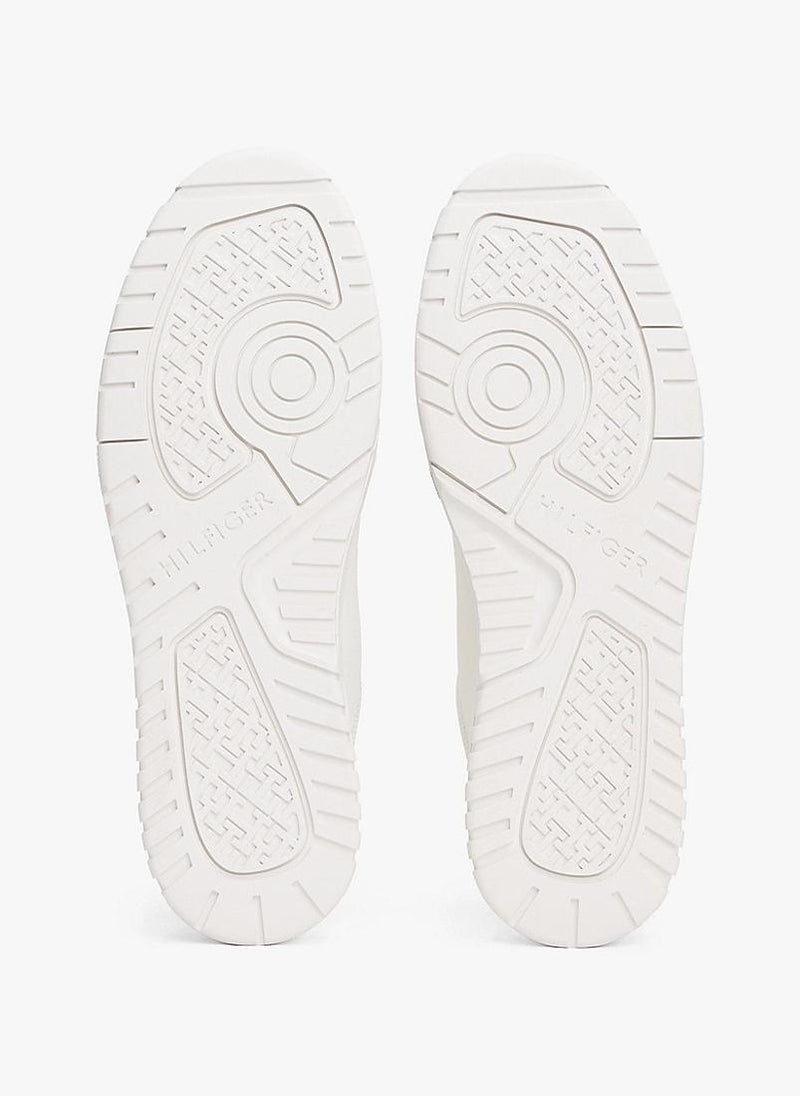 TOMMY HILFIGER BASKETBALL CORE LEATHER TRAINERS  - Image 5