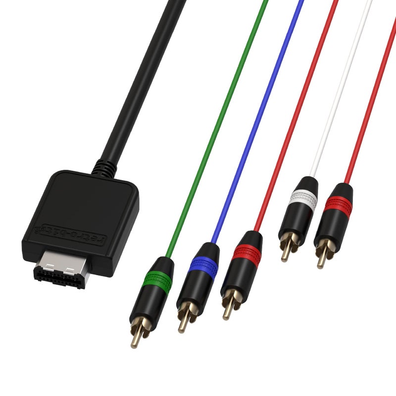 Retro Bit Retro-Bit Retro Prism Component Cable for Gamecube - Image 3