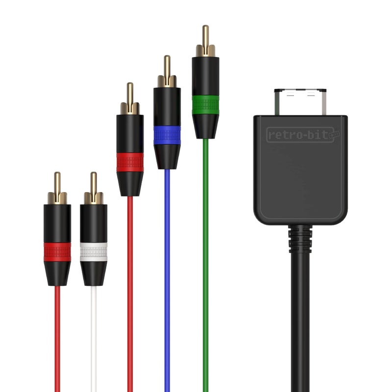 Retro Bit Retro-Bit Retro Prism Component Cable for Gamecube - Image 2