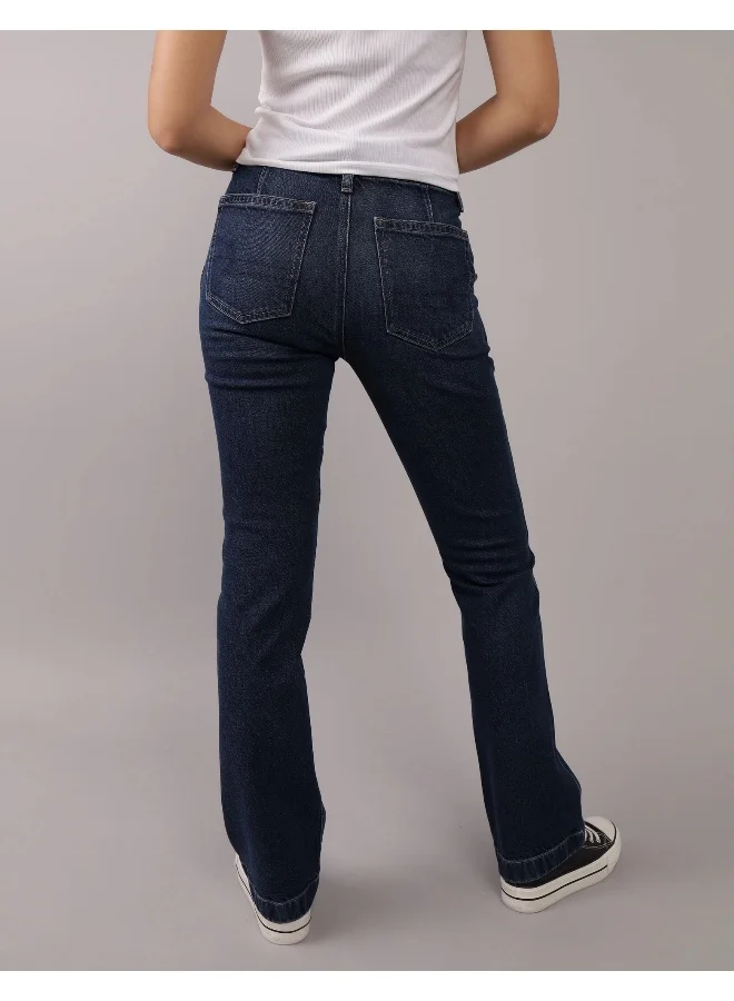 American Eagle Stretch Classic Bootcut High Waist Jeans