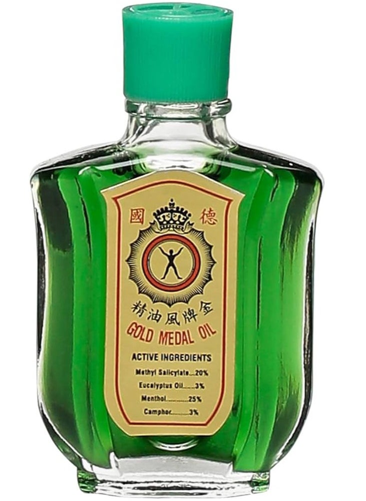 GOLD MEDAL Gold Medal Medicated Pain Killer Oil 10ml (Pack of 6)  - Image 4
