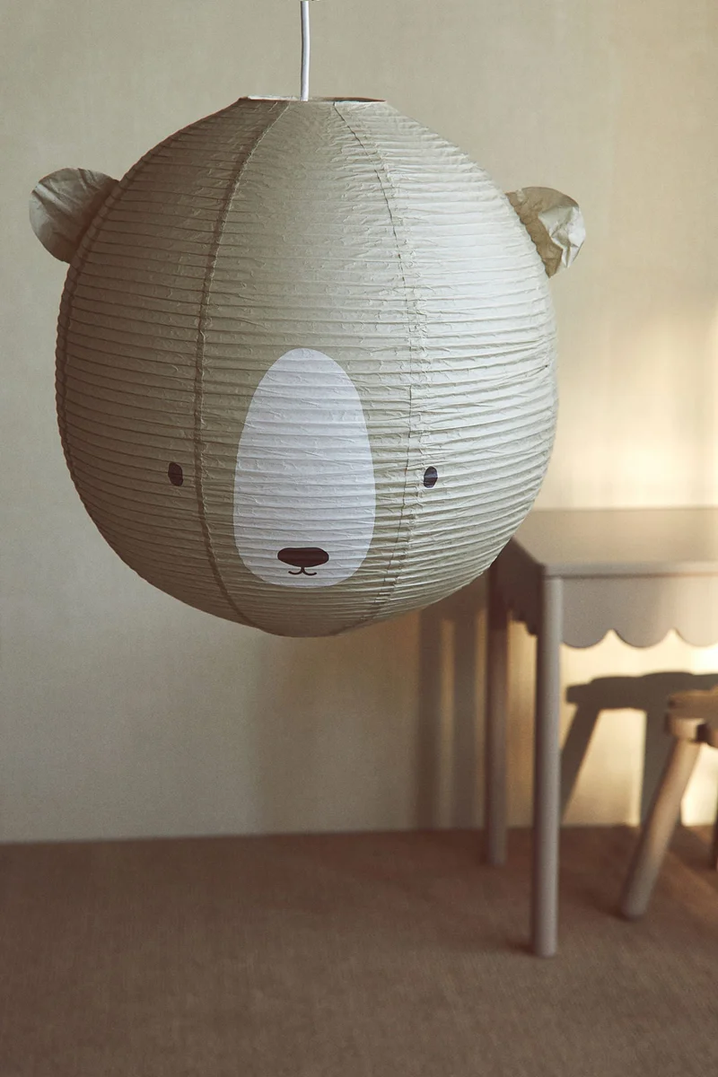 H&M Rice paper lamp shade