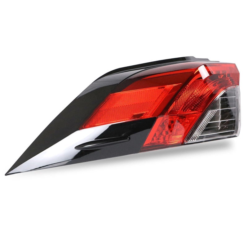 Lathsy Tail Light Outer Compatible With 2019-2023 Toyota RAV4 Left Driver Side Taillight W/O bulb Replace T02804148 81560-0R090 - Image 1