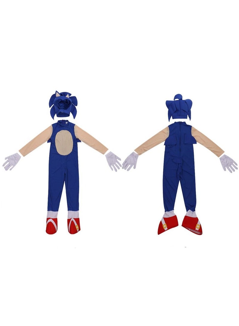 Sonic Advance Cosplay Costume For Kids - Image 2