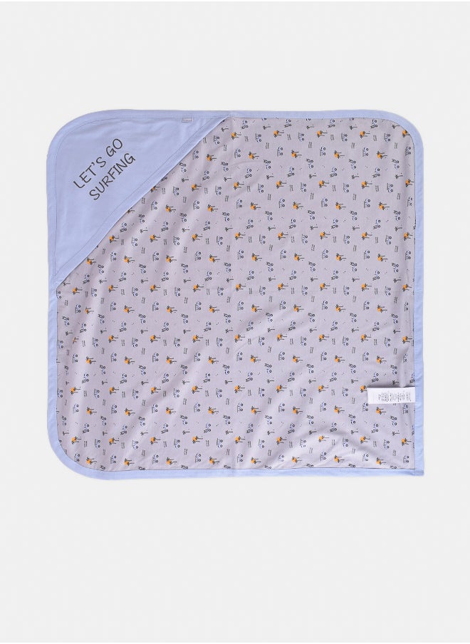 Junior Baby Boys Printed Blanket  - Image 2