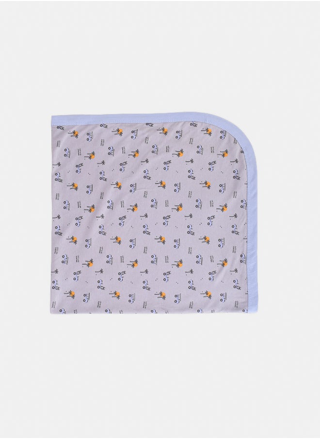 Junior Baby Boys Printed Blanket  - Image 4