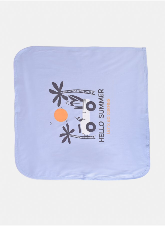 Junior Baby Boys Printed Blanket  - Image 3