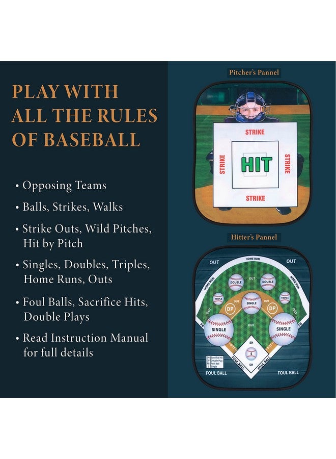 GUD Baseball, Football & Darts Games, Baseball Sports Gifts for Kids Teens Adults, Baseball Target Baseball Party Toy Game, Tailgating Indoor Outdoor Fun Games - Image 4