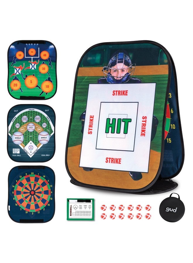 GUD Baseball, Football & Darts Games, Baseball Sports Gifts for Kids Teens Adults, Baseball Target Baseball Party Toy Game, Tailgating Indoor Outdoor Fun Games - Image 2