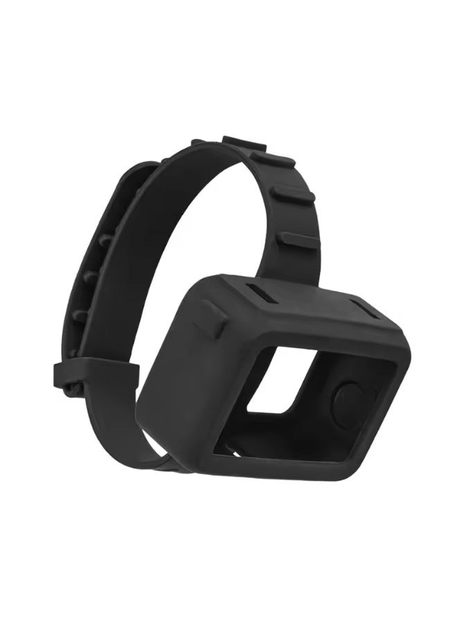 سني لايف جراب حماية من السيليكون يُثبّت على المعصم من SUNNYLIFE لكاميرا الحركة DJI Osmo Nano Vision Dock (ملحقات إضافية). - Image 1