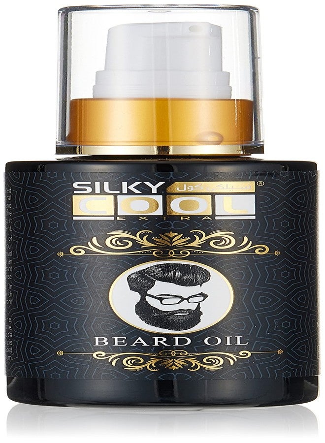 Silky Cool Sc Beard Oil 60ml - Image 1