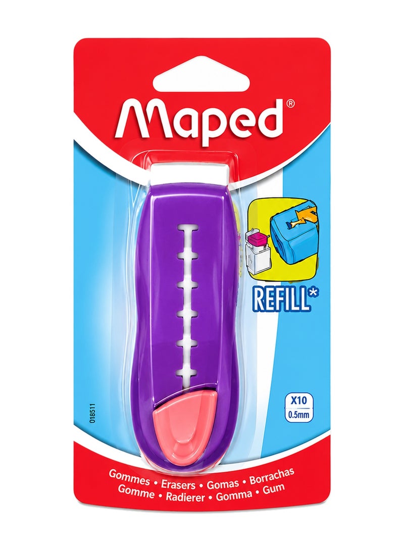 Maped 1 Piece Assorted  Gom Stick Universal Blister - Image 1