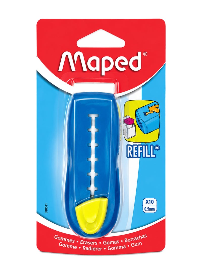 Maped 1 Piece Assorted  Gom Stick Universal Blister - Image 2