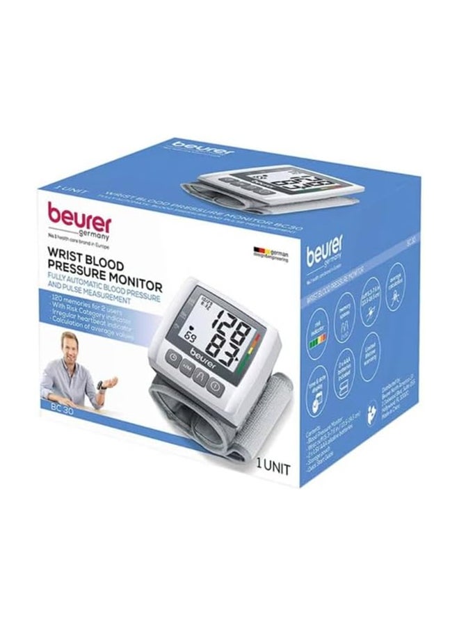 Beurer Bc 30 Wrist Blood Pressure Monitor - Image 4