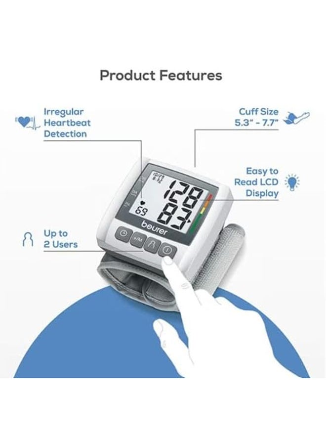 Beurer Bc 30 Wrist Blood Pressure Monitor - Image 2