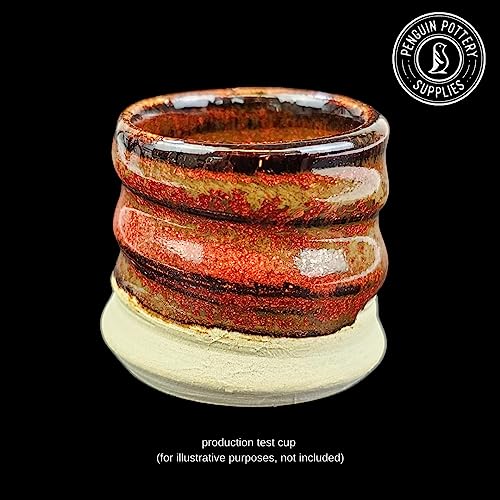 Penguin Pottery - Specialty Series - Fire Road. Mid Fire Glaze for Clay, Pottery Glaze, Cone 5 and Cone 6 - Ceramic Glaze for Pottery (1 Pint | 16 oz | 473 ml) - Image 2