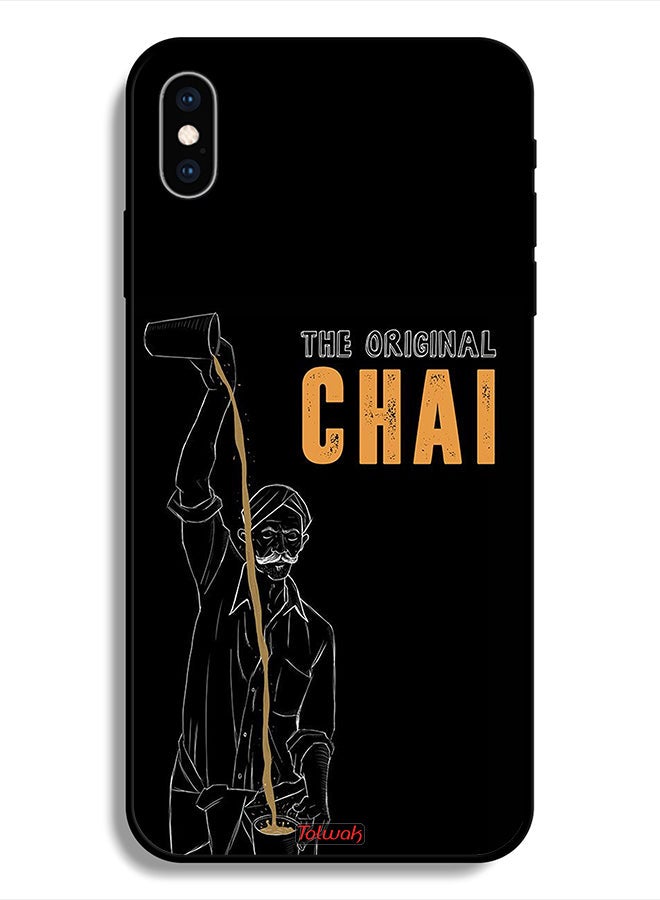 Tolwak Protective Case For Apple iPhone X The Original Chai - Image 1