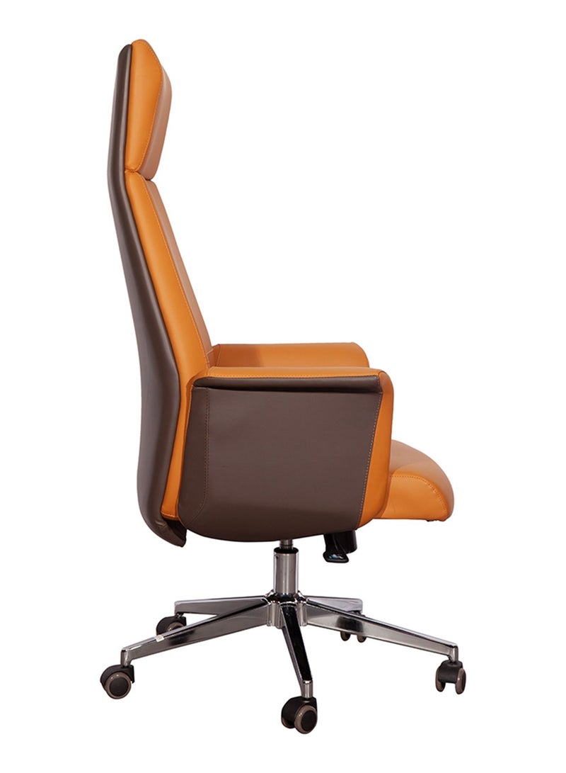 HUIMEI Huimei YS-201-A High Back Office Chair Light Brown Color  - Image 3