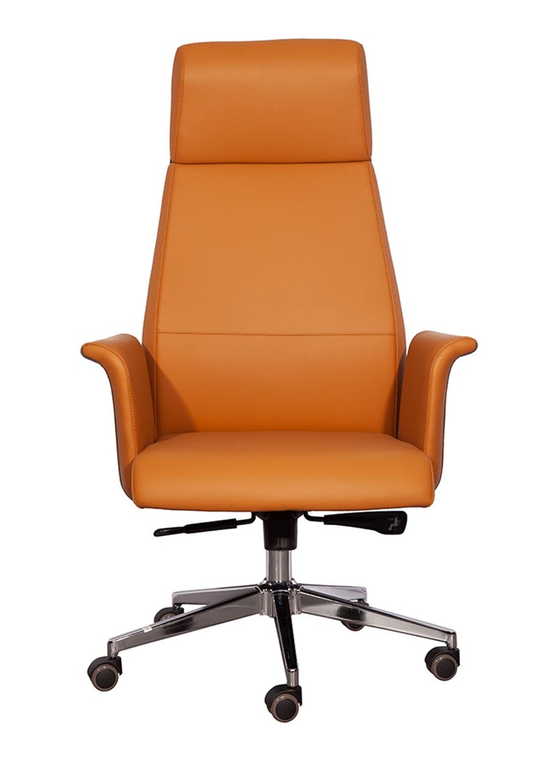 HUIMEI Huimei YS-201-A High Back Office Chair Light Brown Color  - Image 2