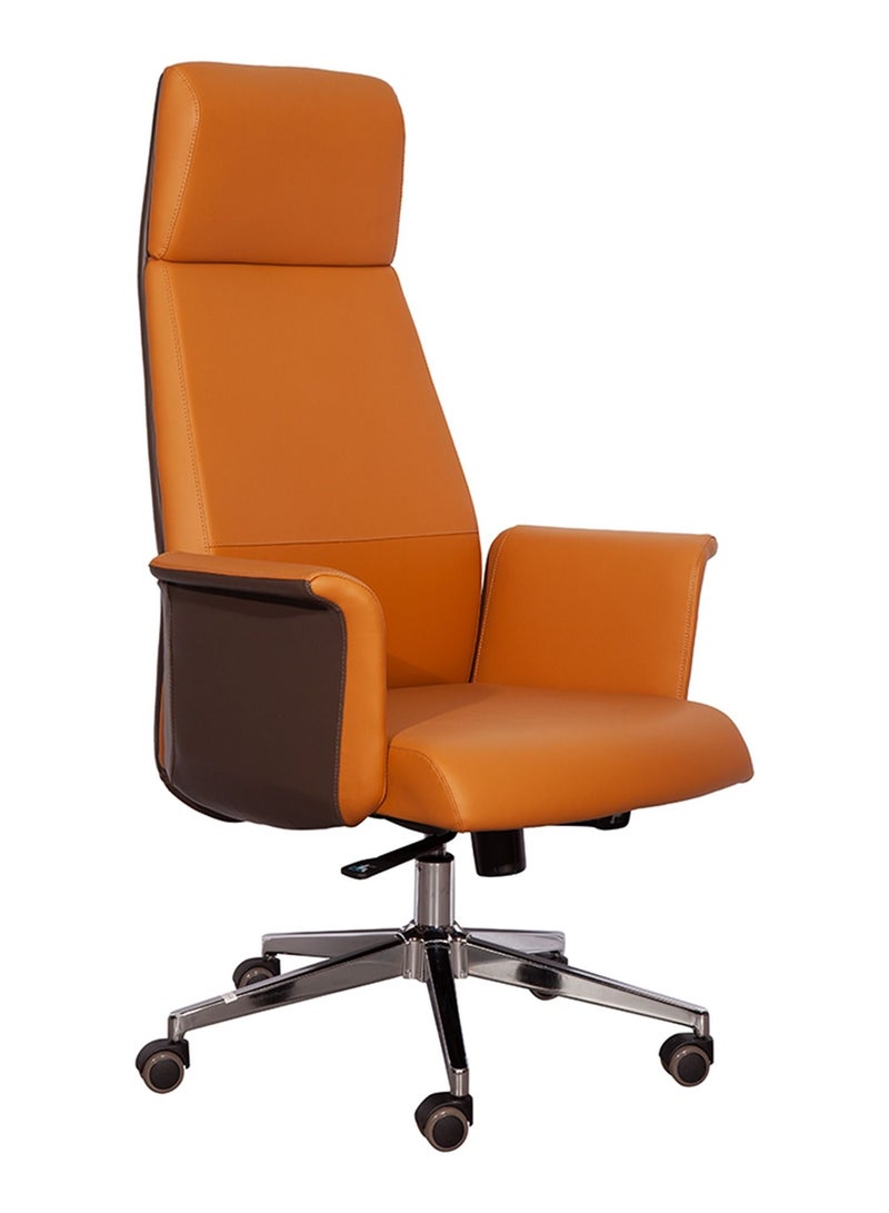 HUIMEI Huimei YS-201-A High Back Office Chair Light Brown Color  - Image 1