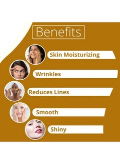 Havintha Antiaging Face Pack Enriched With Almonds For Skin Moisturizing Smooth Shiny ; Reduces Lines And Wrinkles 227 Gm  - Image 5