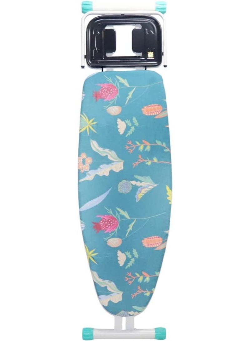 premium metal foldable ironing board - Big Size (L:149*W:45) - Multicolor - Multishapes
