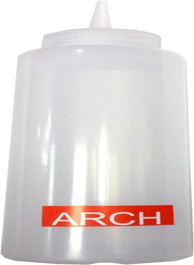 Arch 0.35 Liter Sauce Bottle - Squeezing Bottle - Clear