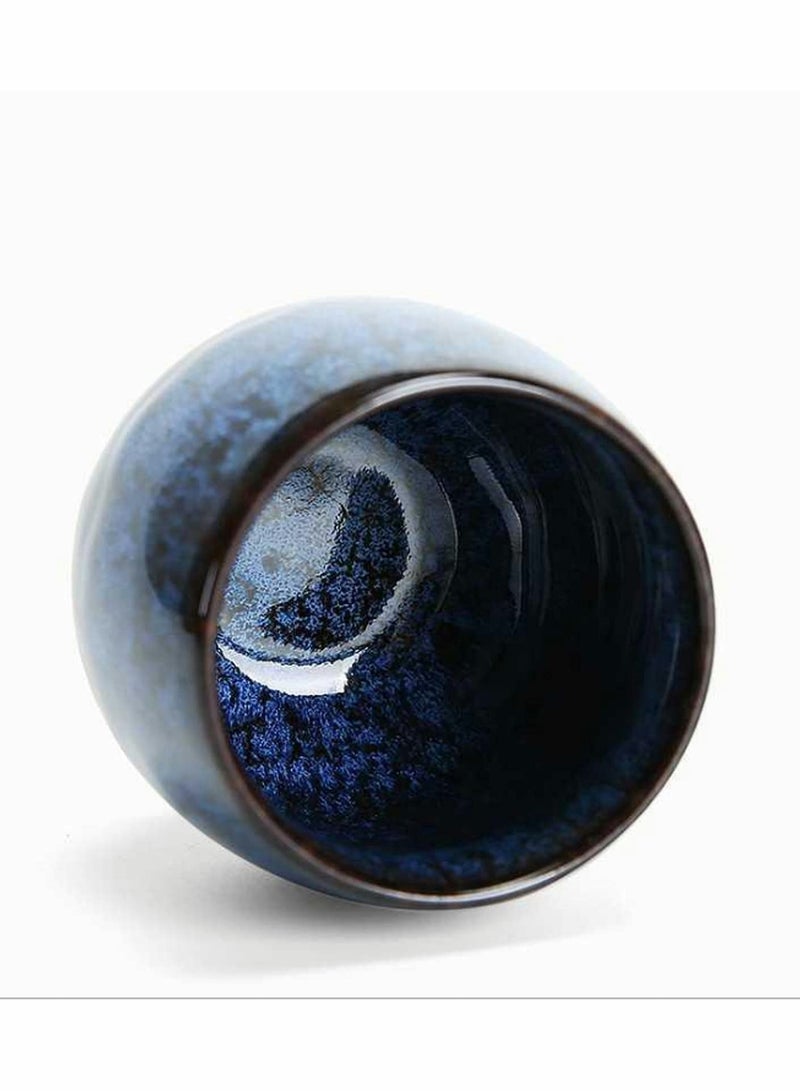 Excefore 2 PCS Ceramic Tea Cup, Kung Fu Tea Set - Image 4