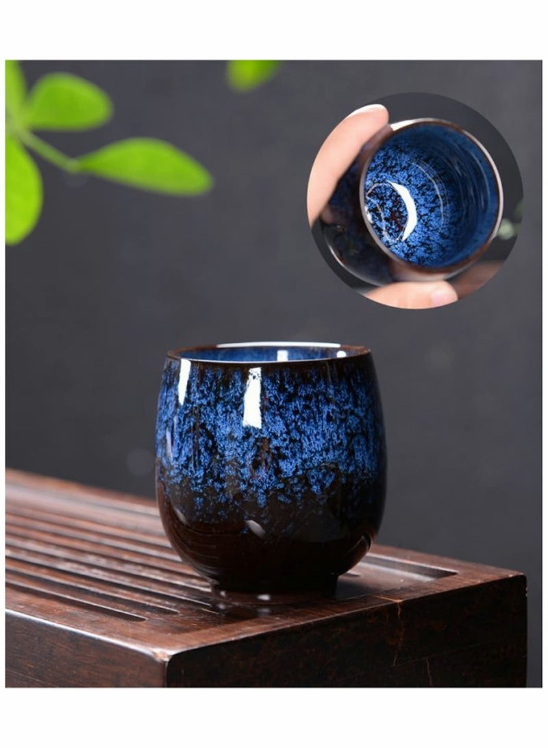 Excefore 2 PCS Ceramic Tea Cup, Kung Fu Tea Set - Image 2