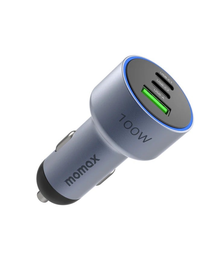 MoVe 3-Port Car Charger 100W - Image 1
