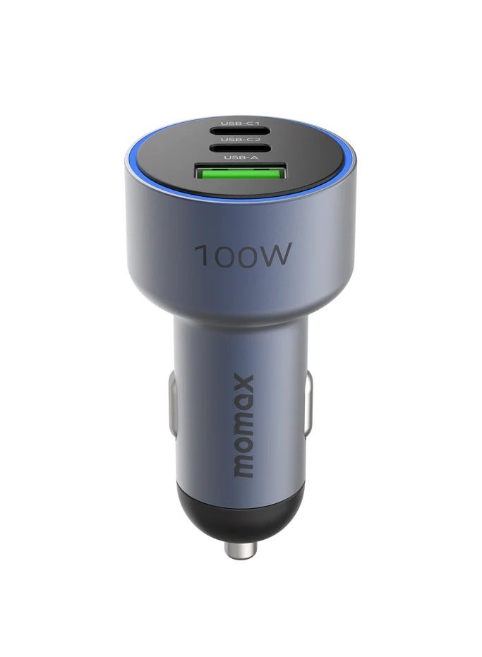 MoVe 3-Port Car Charger 100W - Image 2