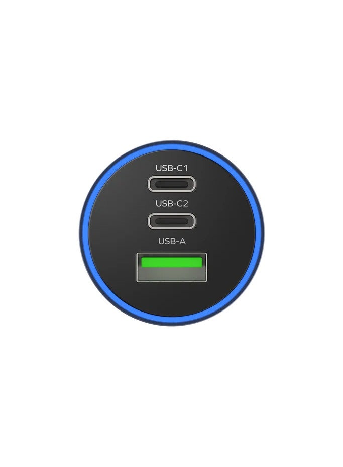 MoVe 3-Port Car Charger 100W - Image 4