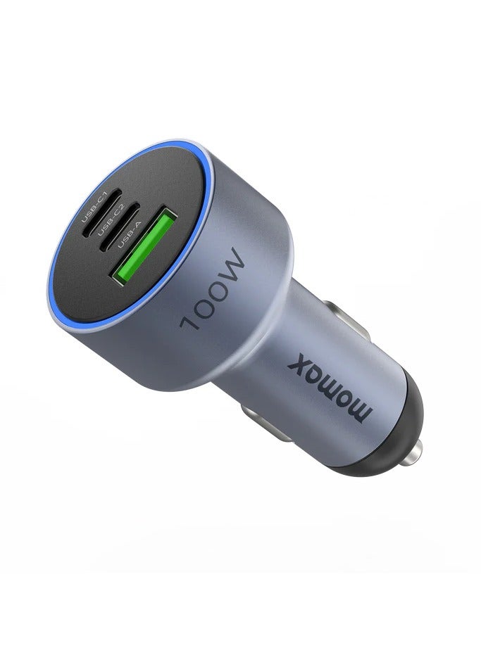 MoVe 3-Port Car Charger 100W - Image 3