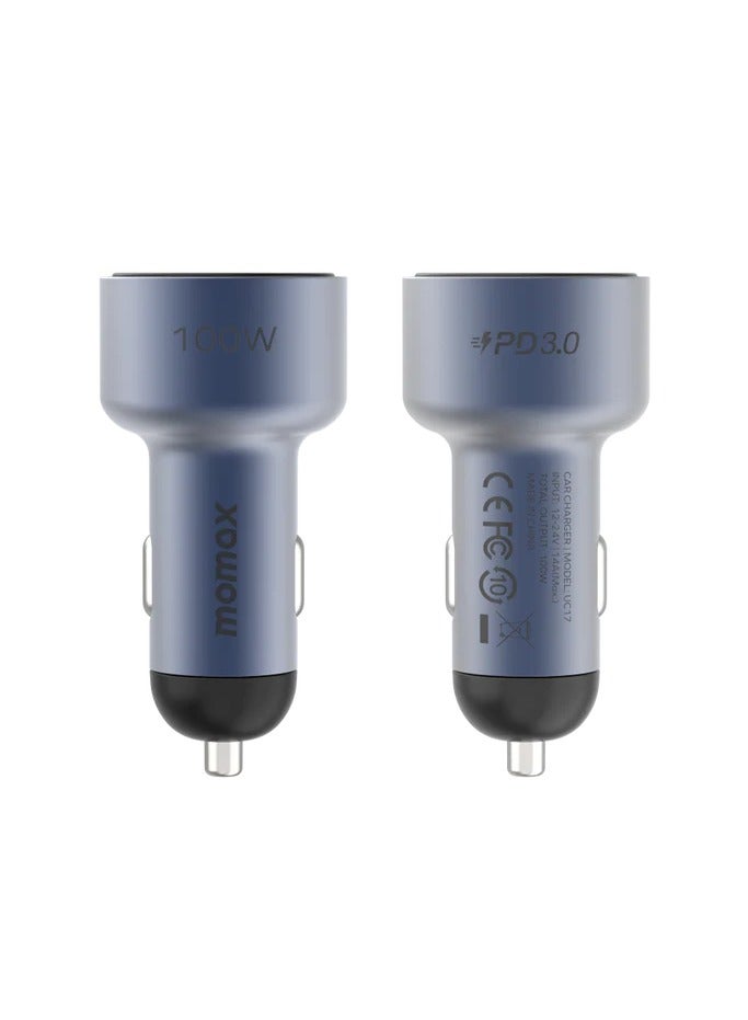 MoVe 3-Port Car Charger 100W - Image 5