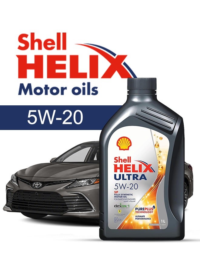 شل زيت محرك سيارة تويوتا، كامري 2024 - 2009 - لزوجة 5w20 شل هيلكس 5 لتر، مع فلتر زيت المحرك - 2009 2010 2011 2012 2013 2014 2015 2016 2017 2018 2019 2020 2021 2022 2023 2024
