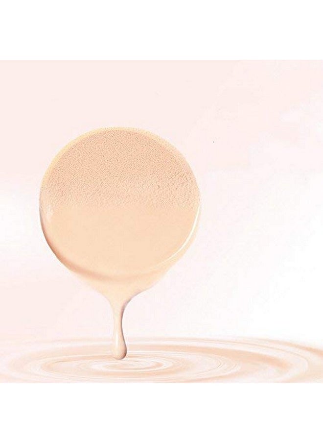 OWLFAVO - Kooba 4Pcs Round Makeup Sponges Supplement Beauty Face Primer Compact Powder Puff Blender Sponge Replacement For Cosmetic Flawless Foundation Sensitive And All Skin Types - Image 1