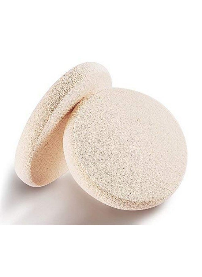 OWLFAVO - Kooba 4Pcs Round Makeup Sponges Supplement Beauty Face Primer Compact Powder Puff Blender Sponge Replacement For Cosmetic Flawless Foundation Sensitive And All Skin Types - Image 1