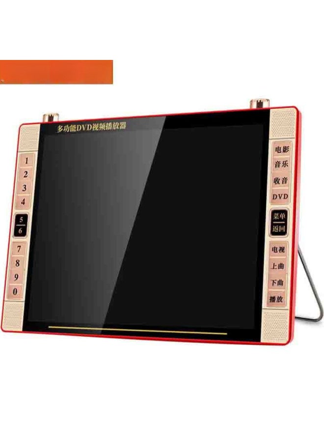Generic DVD影碟播放器高清唱戏机便携式广场舞vcd播放机插卡看戏批发-机身颜色:18吋超清+32G【播放碟片Z32】  - Image 3