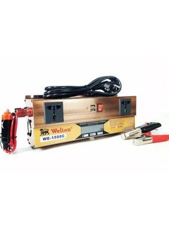 Welion Inverter Welion 1500W-AC220V To DC12V+Charger Battery10A  - Image 3