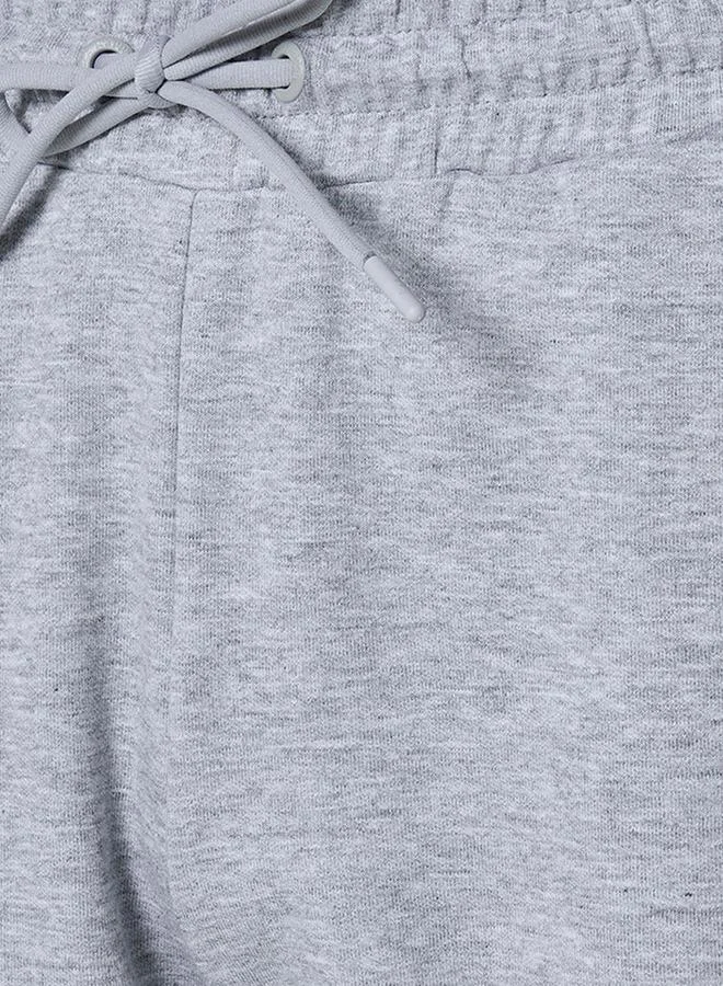 Kappa Kappa Relaxed Fit Pants with Drawstring Closure & Pocket Detail