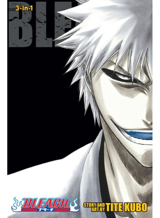 Bleach (3-in-1 Edition), Vol. 9 : Includes vols. 25, 26 & 27 : 9