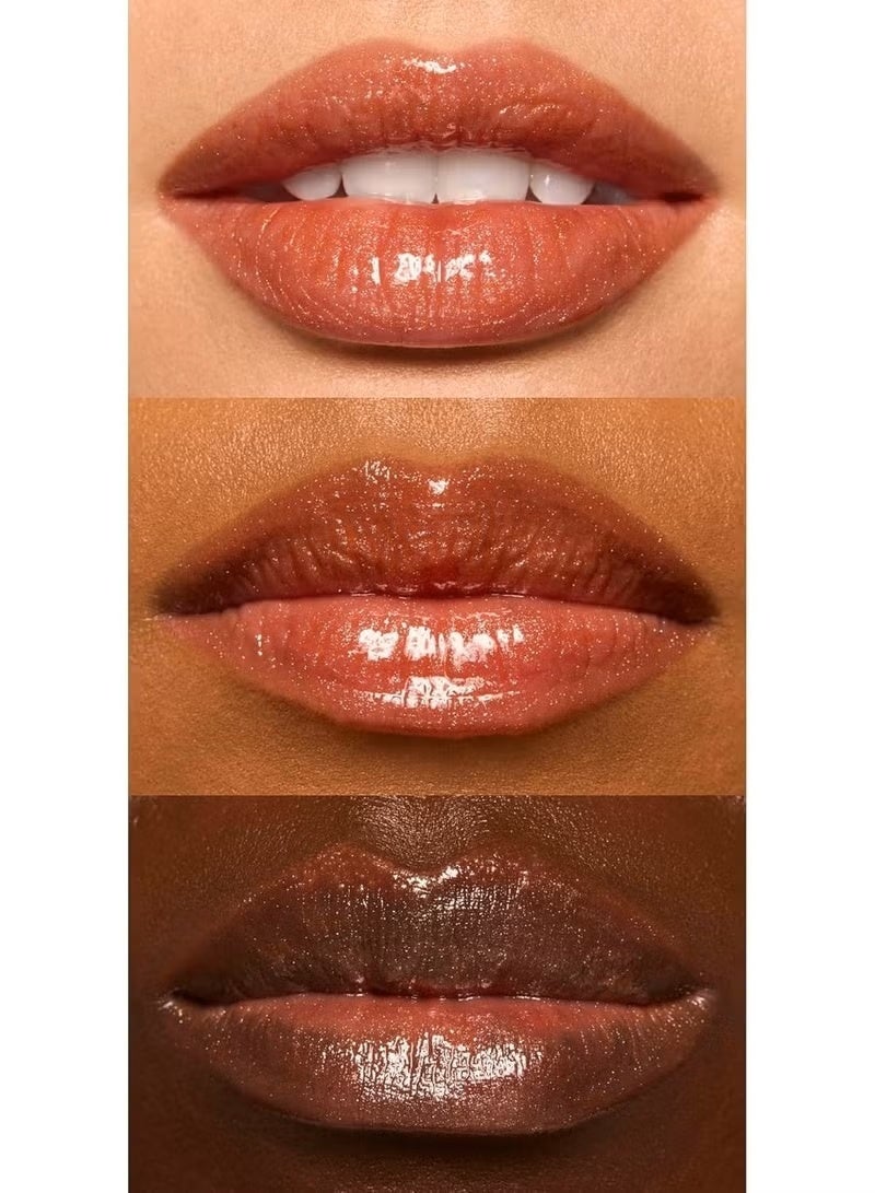 elf e.l.f. Glow Reviver Lip Oil Glimmer - Super Neutral - 7.6 ml - Image 5