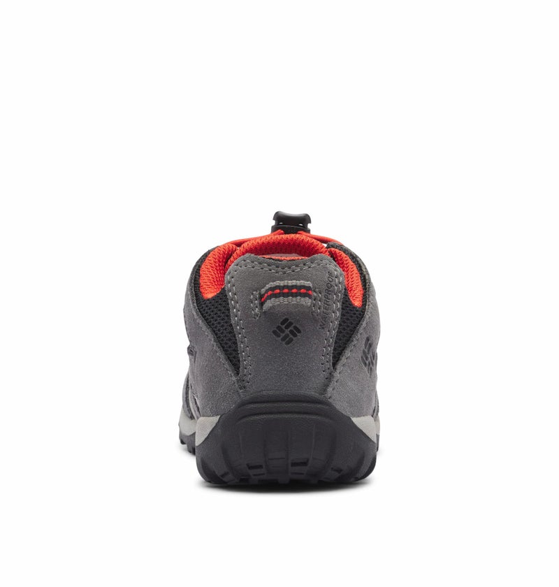 Columbia Youth Unisex Redmond Waterproof, Black/Flame, 5 - Image 4