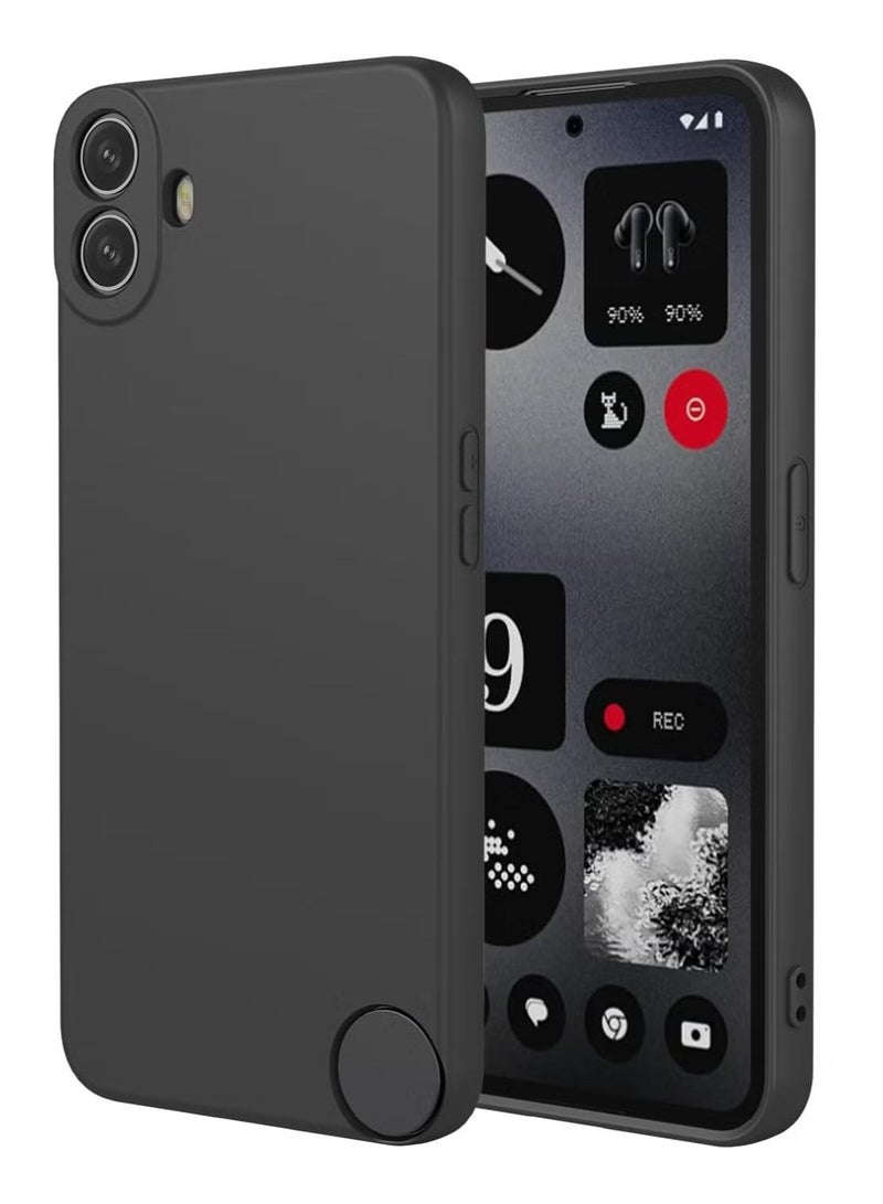 TIGER Nothing CMF Phone 1 Case – Silky-Soft Touch Liquid Silicone, Anti-Scratch. Slim Fit, Flexible, Shockproof Protective Cover for Nothing CMF Phone 1, Premium Soft-Touch Case. - Image 1