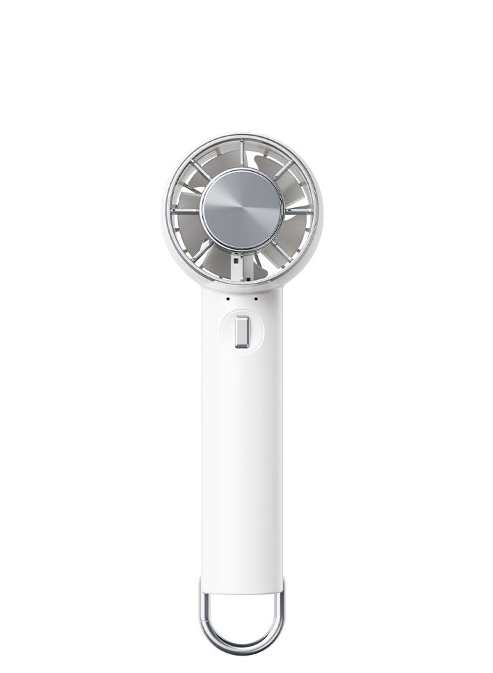 Handheld iced semiconductor refrigeration fan USB charging portable desktop outdoor small fan - Image 2