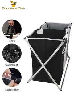 3-column foldable laundry basket, washing and storing dirty clothes bag - pzsku/ZE9001C1941C24725EAC5Z/45/_/1715222923/bde81a25-bcb3-4c58-9ffe-f0ed037a90da